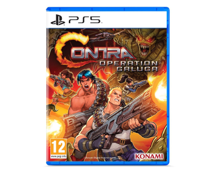 Gra PS5 PlayStation Contra: Operation Galuga